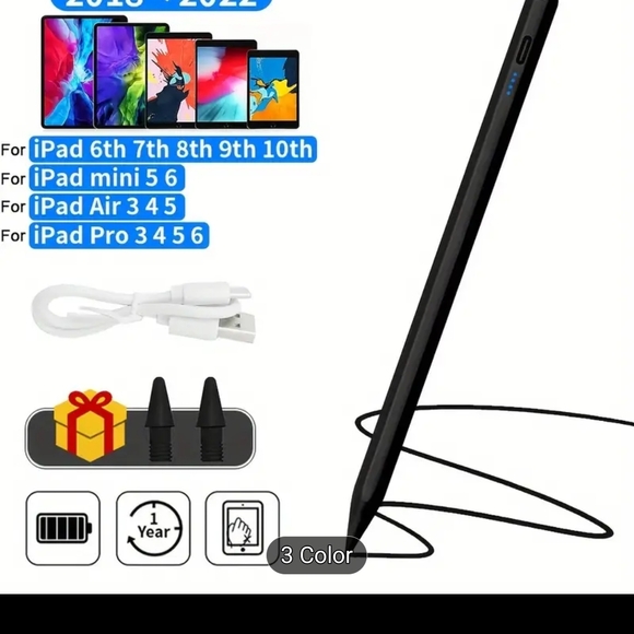 Stylus Pen for iPad with Accessories - Picture 1 of 1